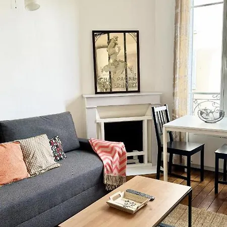 Le Patio - Joli - Wifi - & Paris Apartment Champigny-sur-Marne