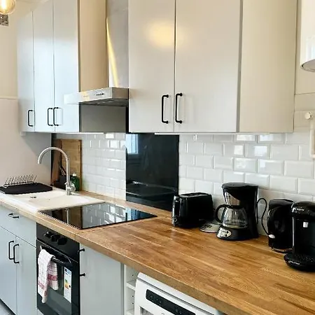 Le Patio - Joli - Wifi - & Paris Apartment